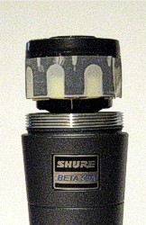 SHURE BETA 58A - mikrofonní vložka